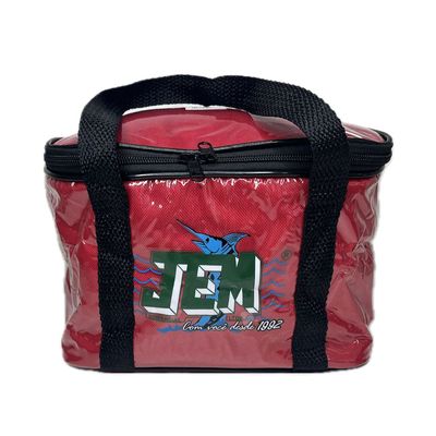Bolsa Térmica 8 Litros Proteção Antivazamento Vermelho
