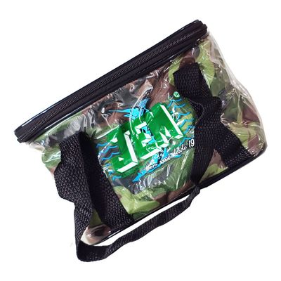 Bolsa Térmica 8 Litros Proteção Antivazamento Azul