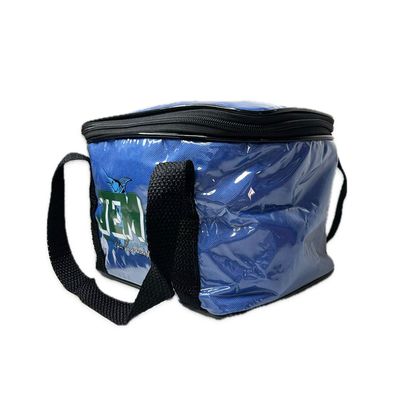 Bolsa Térmica 8 Litros Proteção Antivazamento Azul