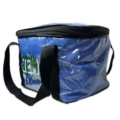 Bolsa Térmica 8 Litros Proteção Antivazamento Azul