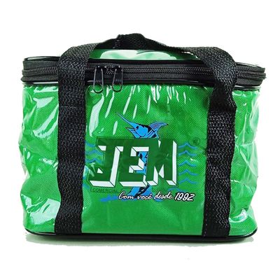 Bolsa Térmica 8 Litros Proteção Antivazamento Verde