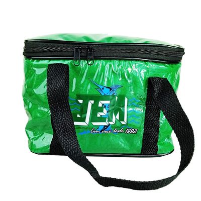 Bolsa Térmica 8 Litros Proteção Antivazamento Verde