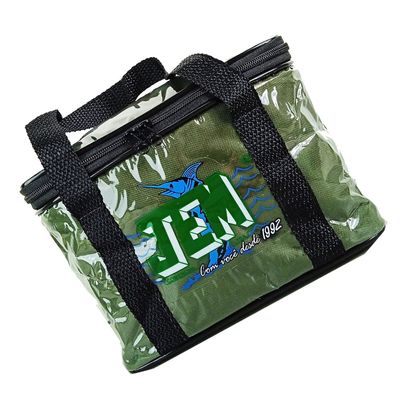 Bolsa Térmica 8 Litros Proteção Antivazamento Verde