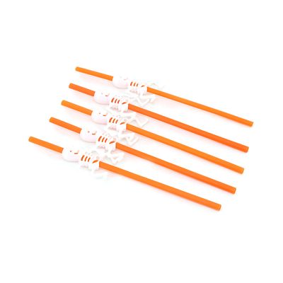 Canudo Decorativo Le Halloween com 5 Unidades Modelo 1