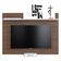 Painel Para Tv Suspenso Ambiente Maia Nogueira Real Off White - Colibri