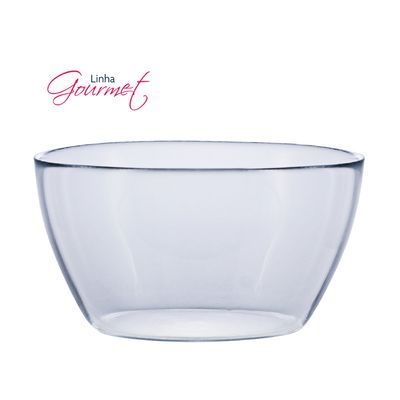 Conjunto de Bowls de Vidro Ruvolo Tropical Gourmet 3 Peças