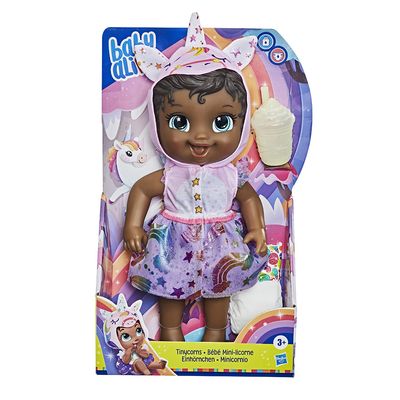 Boneca Baby Alive Tinycorns Unicórnio