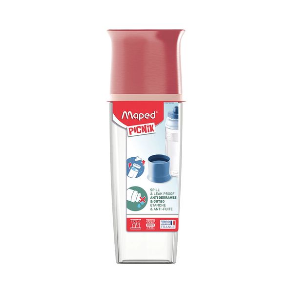 Squeeze Picnik Cristal Maped Vermelho 500ml