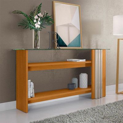 Aparador Frizz Cinamomo Off White - Madetec