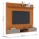 Painel Para Tv Home Suspenso Ripado Loft 1.8 Nature Gianduia - Imcal