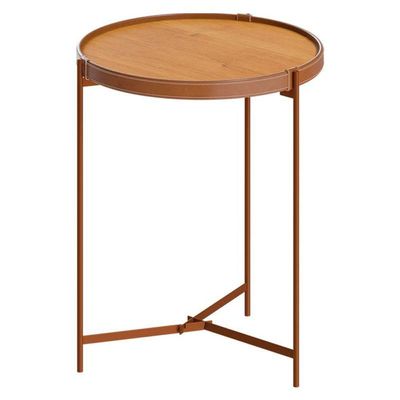 Mesa Lateral Ambiente Aqua Grande Nature Cobre - Imcal