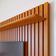 Painel Para Tv Home Suspenso Ripado Ambiente Loft 1.8 Nature Gianduia - Imcal