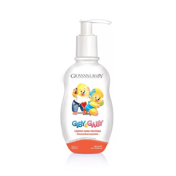 Creme para Pentear Giby & Gaby Desembaraçador 200ml