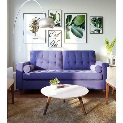 Mesa De Centro Classic Redonda Off White - Imcal