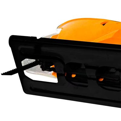 Serra Tico-Tico Wap ESTT 550 Rolamentada 550 W com Lâmina de Corte Amarelo com Preto / 110V