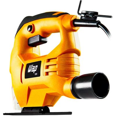 Serra Tico-Tico Wap ESTT 550 Rolamentada 550 W com Lâmina de Corte Amarelo com Preto / 110V