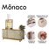 Aparador Para Sala Buffet Ambiente Mônaco E Cristaleira Moss Cumaru Opala - Madetec