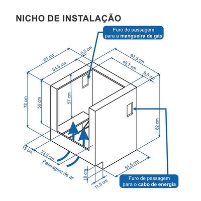 Fogão de Embutir 4 Bocas Venax Gaudi Prisma Vitreo BL Grafite a Gás GLP Grafite