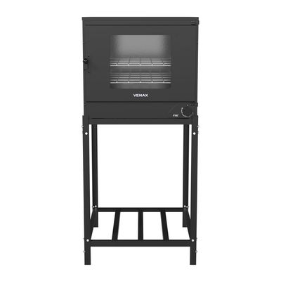Forno Industrial Venax Fi 109 Litros Com Base Gás GLP Preto