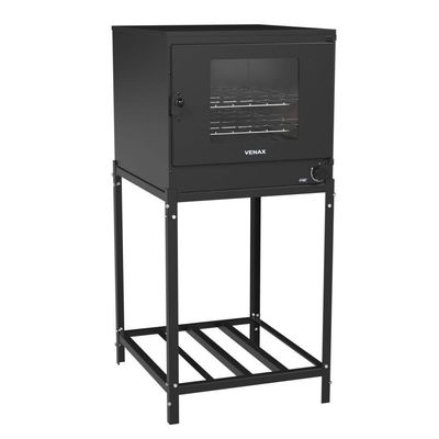 Forno Industrial Venax Fi 109 Litros Com Base Gás GLP Preto