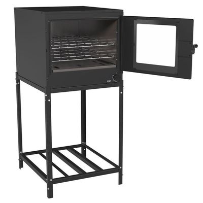 Forno Industrial Venax Fi 109 Litros Com Base Gás GLP Preto