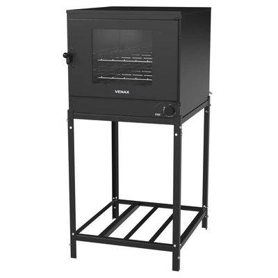 Forno Industrial Venax Fi 109 Litros Com Base Gás GLP Preto