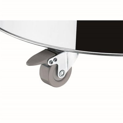 Lixeira Brinox com Pedal Abre e Fecha Decorline em Aço Inox 110 L n/a