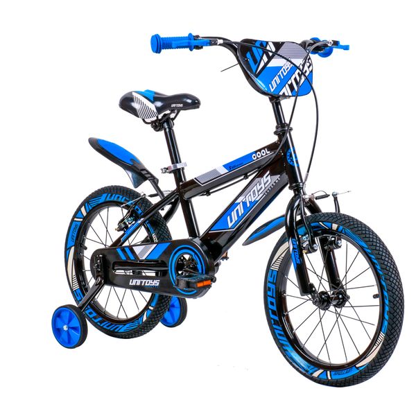 Bicicleta Pro Aventura A16 Unitoys Azul