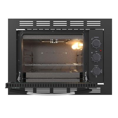 Forno De Embutir Elétrico Venax Grand Gourmet 45L Preto 127V