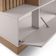 Estante Home Theater Ambiente Maceió Freijó Off White - Colibri