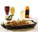 Barca Sushi 3,5l Roxa Em Polipropileno Linha Tropical Vem