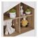 Guarda Roupa Infantil Ternura 4 Portas Branco Jequitibá Hp - Henn