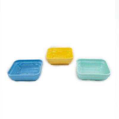 Kit Travessa Cheff Vem Verde-azul-amarelo 250ml Pp Linha Alegria