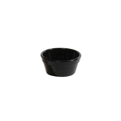 Ramequim Cheff 60ml Preto Em Policarbonato Linha Profissional Cook Vem