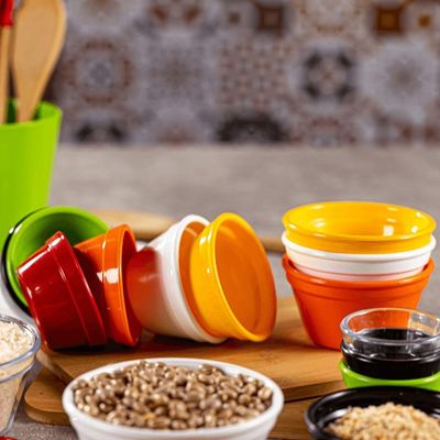 Ramequim Cheff 60ml Preto Em Policarbonato Linha Profissional Cook Vem