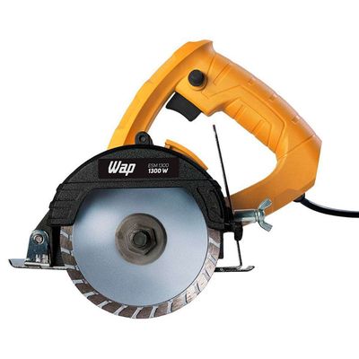 Serra Mármore WAP ESM 1300 4.3/8 Amarelo com Preto / 220V