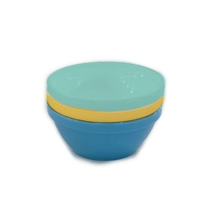 Kit Sopeira Cheff Vem Verde-azul-amarelo 250ml Pp Linha Alegria