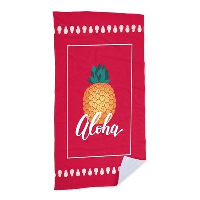 Toalha De Praia Abacaxi Aloha  criativas e clássicas