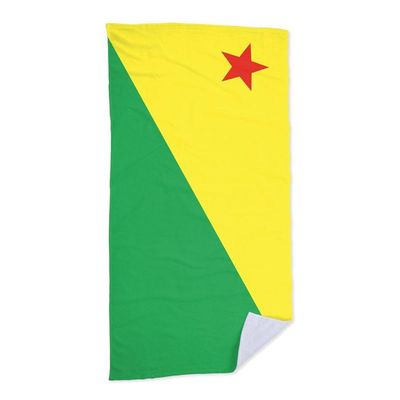 Toalha De Praia Bandeira Acre  criativas e clássicas