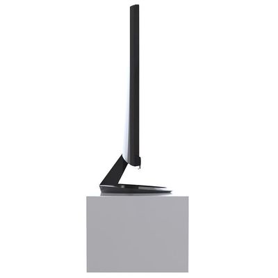 Kit 2 Suportes Stand Para Monitores Mesa Escritório Branco