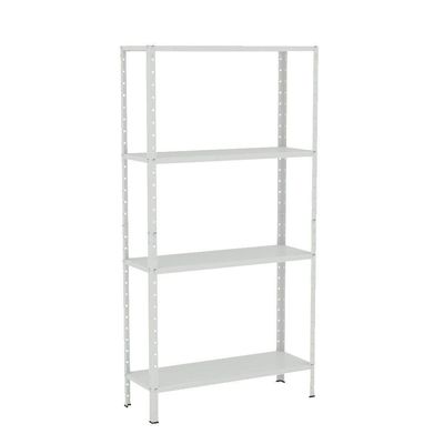 Estante Aço 4 Prateleiras Eaf006 Branca