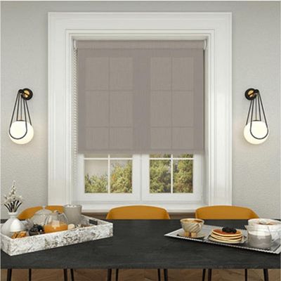 Persiana Rolo Translucida Marrom - 1,10m X 1,70m