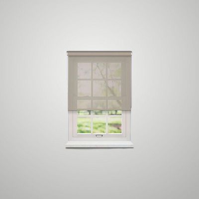 Persiana Rolo Translucida Marrom - 1,10m X 1,70m
