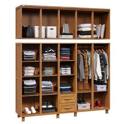 Guarda-roupa Casal 10 Portas E 2 Gavetas Dallas Straub Web