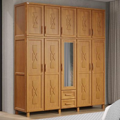 Guarda-roupa Casal 10 Portas E 2 Gavetas Dallas Straub Web