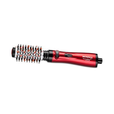 Escova Rotativa Mondial ER03 Vermelha - 127V