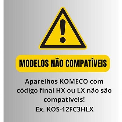 Controle Remoto Para Ar Condicionado Compatível Com Komeco Midea Comfee