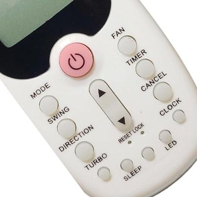 Controle Remoto Para Ar Condicionado Compatível Com Komeco Midea Comfee