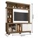 Estante Home Theater Mali Carvalho Oak Off White - Móveis Leão