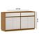 Aparador Buffet Ana Ype Off White - New Ceval